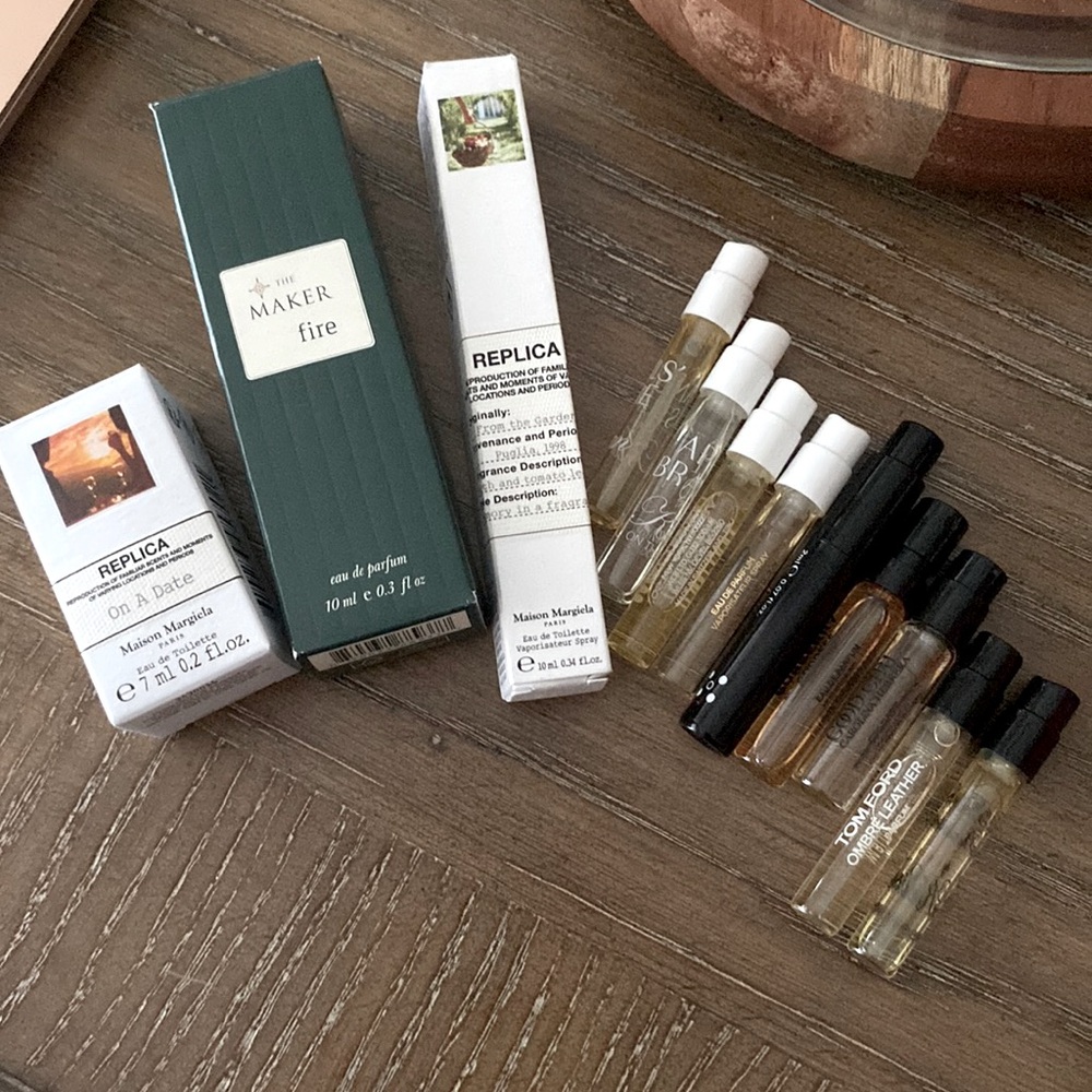 Luxury fragrance Bundle Replica On a Date + samples Killian, Tom Ford and more